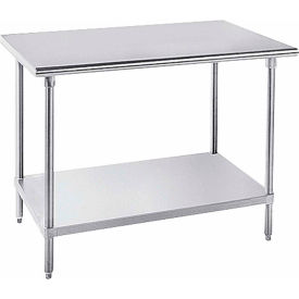Advance Tabco 430 Stainless Steel Table 60 x 30