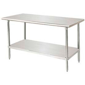 Advance Tabco 304 Stainless Steel Table 84 x 36