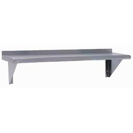Advance Tabco WS-12-48 Wall-Mounted Shelf Stainless Steel - 48