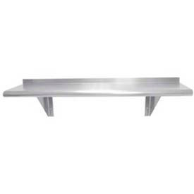 Advance Tabco WS-18-60 Wall-Mounted Shelf Stainless Steel - 60