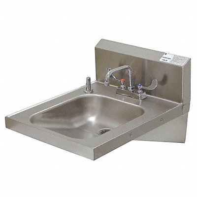 Hand Sink Rect 14 x 16 x5 MPN:7-PS-25