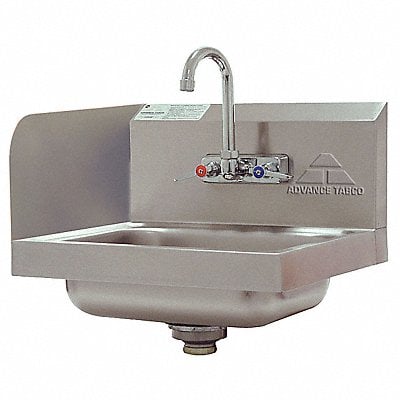 Hand Sink Rect 14 x 10 x5 MPN:7-PS-66L
