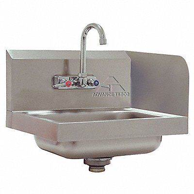 Hand Sink Rect 14 x 10 x5 MPN:7-PS-66R
