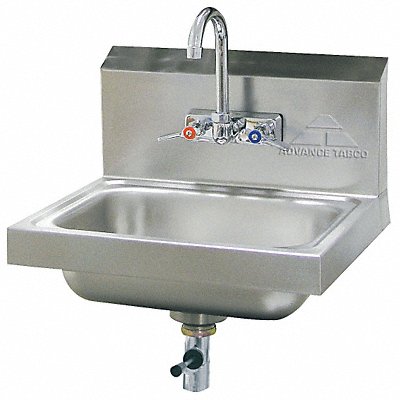 Hand Sink Rect 14 x 10 x5 MPN:7-PS-67