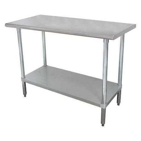 Work Table, SS, 16g, 304, 72x30, 72