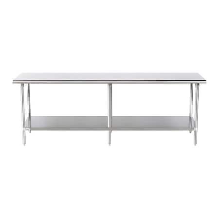 Rolled Edge Top Work Table MPN:SS-308
