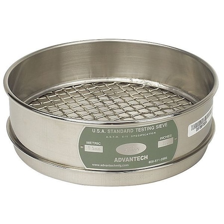 Sieve, 1/2