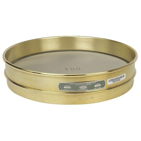 Sieve, No 230, B/S, 12 In, Half Ht MPN:230BS12H