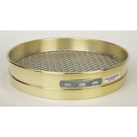 Sieve, No 30, B/S, 12 In, Half Ht MPN:30BS12H