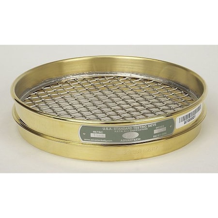 Sieve, No 40, B/S, 8 In, Half Ht MPN:40BS8H