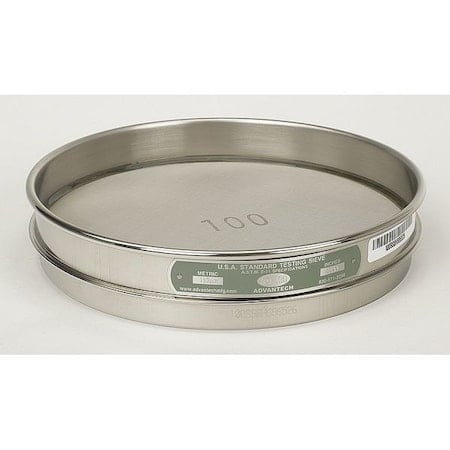 Sieve, No 70, S/S, 8 In, Half Ht MPN:70SS8H