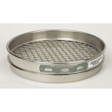 Sieve, No 7, S/S, 8 In, Half Ht MPN:7SS8H