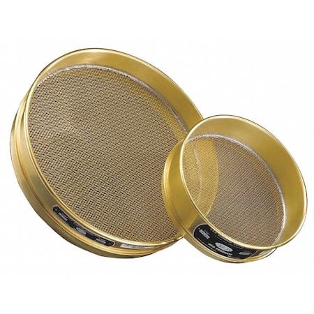 Sieve, No 80, B/S, 12 In, Full Ht MPN:80BS12F