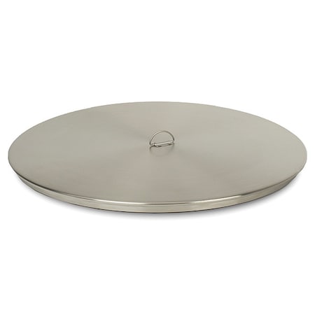 Sieve Cover, SS, 12 In Dia, 0.375 In D MPN:CS12W/R
