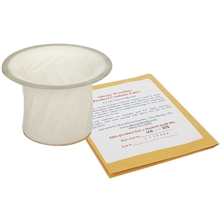 Fines Collector, 3 in. dia., 1/4 in. D MPN:L3-N5