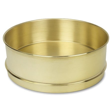 Pan, Brass, 12 In Dia, 4 In D MPN:PB12FX