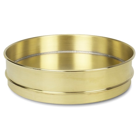 Pan, Brass, 12 In Dia, 2 1/2 In D MPN:PB12IX