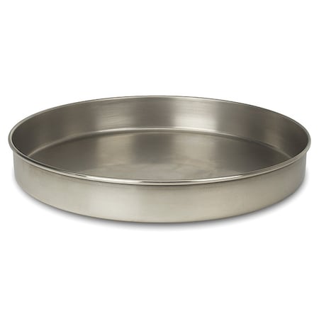 Pan, Stainless, 12 In Dia, 1.625 In D MPN:PS12H