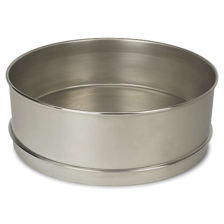 Test Sieve Pan, SS MPN:PS12FX
