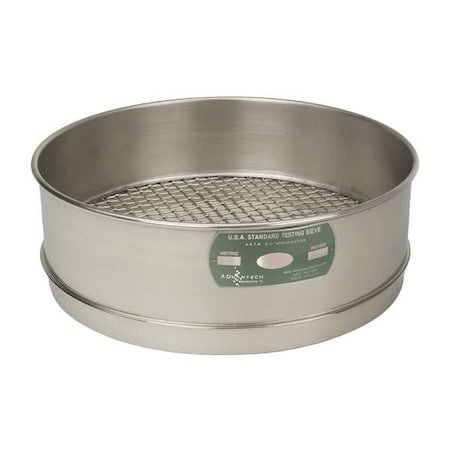 Wire Cloth Laboratory Test Sieve, Coarse MPN:1/8
