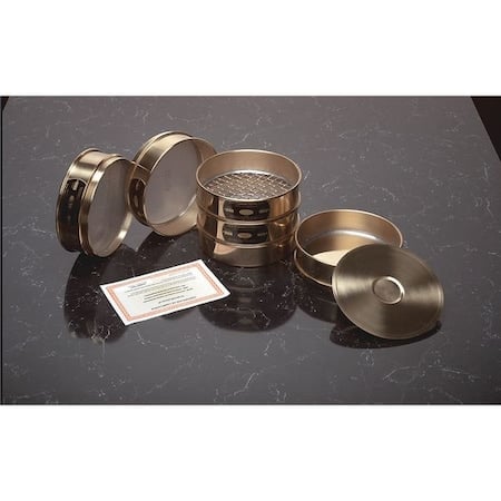 Sieve, No 3.5, B/S, 8 In, Full Ht MPN:3.5BS8F
