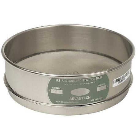 Sieve, No 70, S/S, 8 In, Full Ht MPN:70SS8F