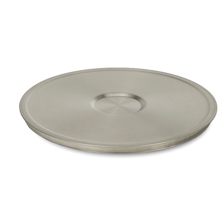 Testing Pan Cover, S/S, 8 In MPN:CS8