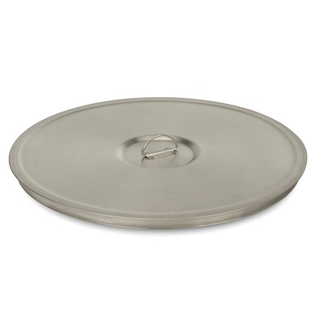 Test Pan Cover, S/S, 8 In, Lifting Ring MPN:CS8 W/R