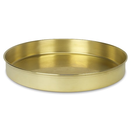 Pan, Brass, 12 In, Half Ht MPN:PB12H