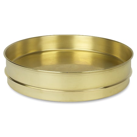 Pan, Brass, 12 In, Half Ht, Extended Rim MPN:PB12HX