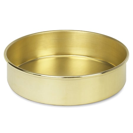 Pan, Brass, 8 In, Full Ht MPN:PB8F