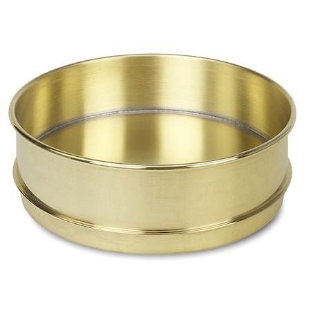 Pan, Brass, 8 In, Full Ht, Extented Rim MPN:PB8FX