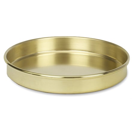Pan, Brass, 8 In, Half Ht MPN:PB8H