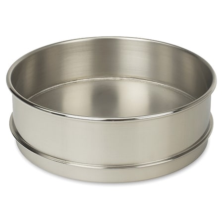 Pan, S/S, 8 In, Full Extended Rim MPN:PS8FX