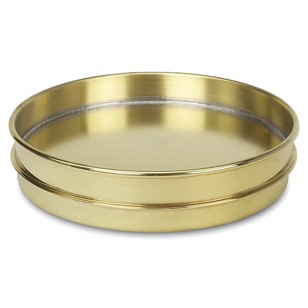 Pan, S/S, 8 In, Half Ht, Extended Rim MPN:PS8HX