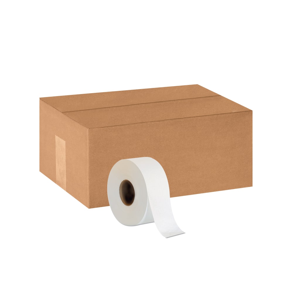 Georgia-Pacific Envision Jumbo 2-Ply Toilet Paper, 100% Recycled, 1000ft Per Roll, Pack Of 8 Rolls MPN:12798
