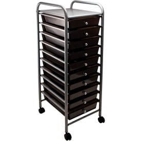 Advantus® Organizer 10 Drawer Cart 34007 - 15-1/2