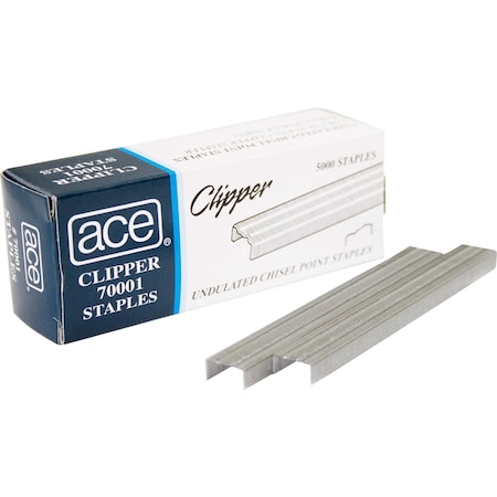 Staples, Clipper, Cp, 5K/Box, PK5000 MPN:70001