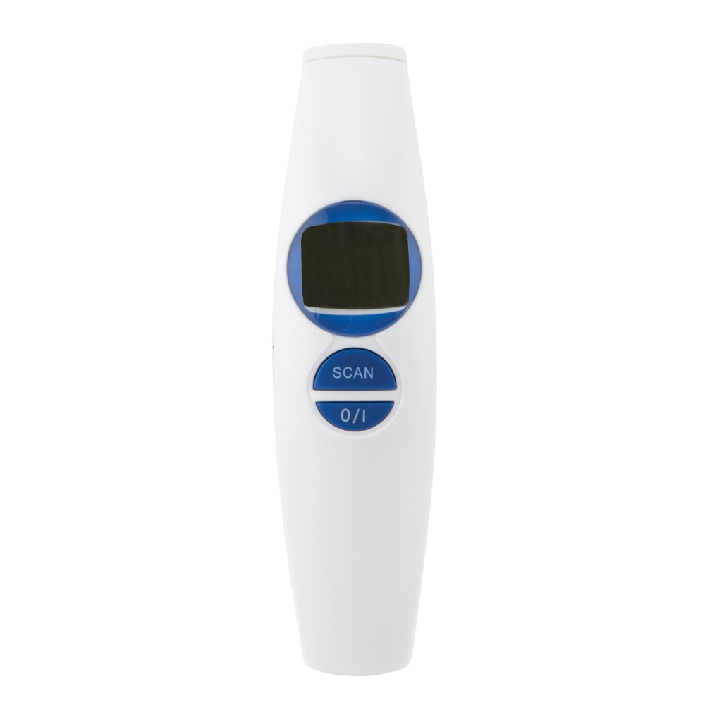 Digital Non-Contact Infrared Forehead Thermometer, White (Min Order Qty 5) MPN:39150