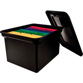 Advantus® Plastic Letter & Legal File Tote 34052 - 18