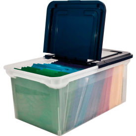 Advantus® Plastic Letter File Tote 55797 - 23-1/2