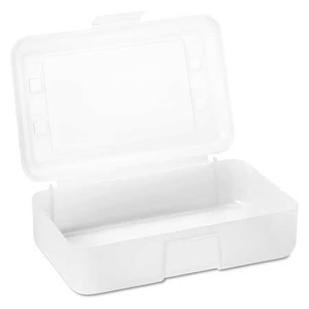 Clear Pencil Box, 8.5