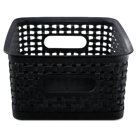 Weave Bins, Black Plastic, 3 Bins, PK3 MPN:AVT-40326