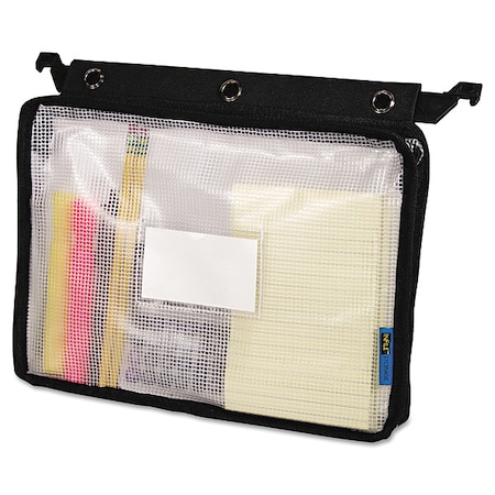 Expanding Zipper Pouch, 3-Hole Punched, 13