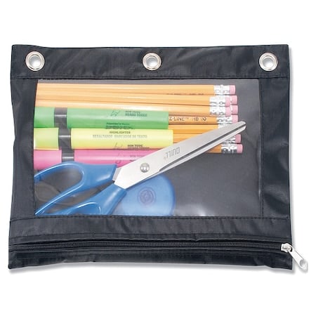 Binder Pencil Pouch, 3-Hole Punched, 10