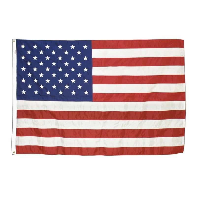 Valley Forge Flag US Outdoor Flag, 3ft x 5ft (Min Order Qty 2) MPN:MBE002460