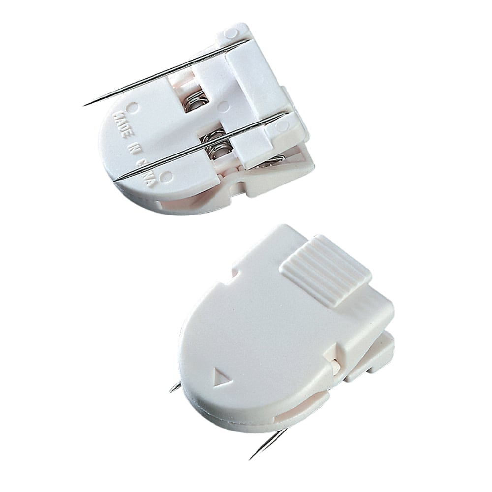 Advantus Panel Wall Clips, Pack Of 20, White (Min Order Qty 6) MPN:75301