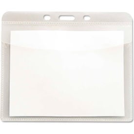 Advantus® PVC-Free Badge Holders Horizontal 4