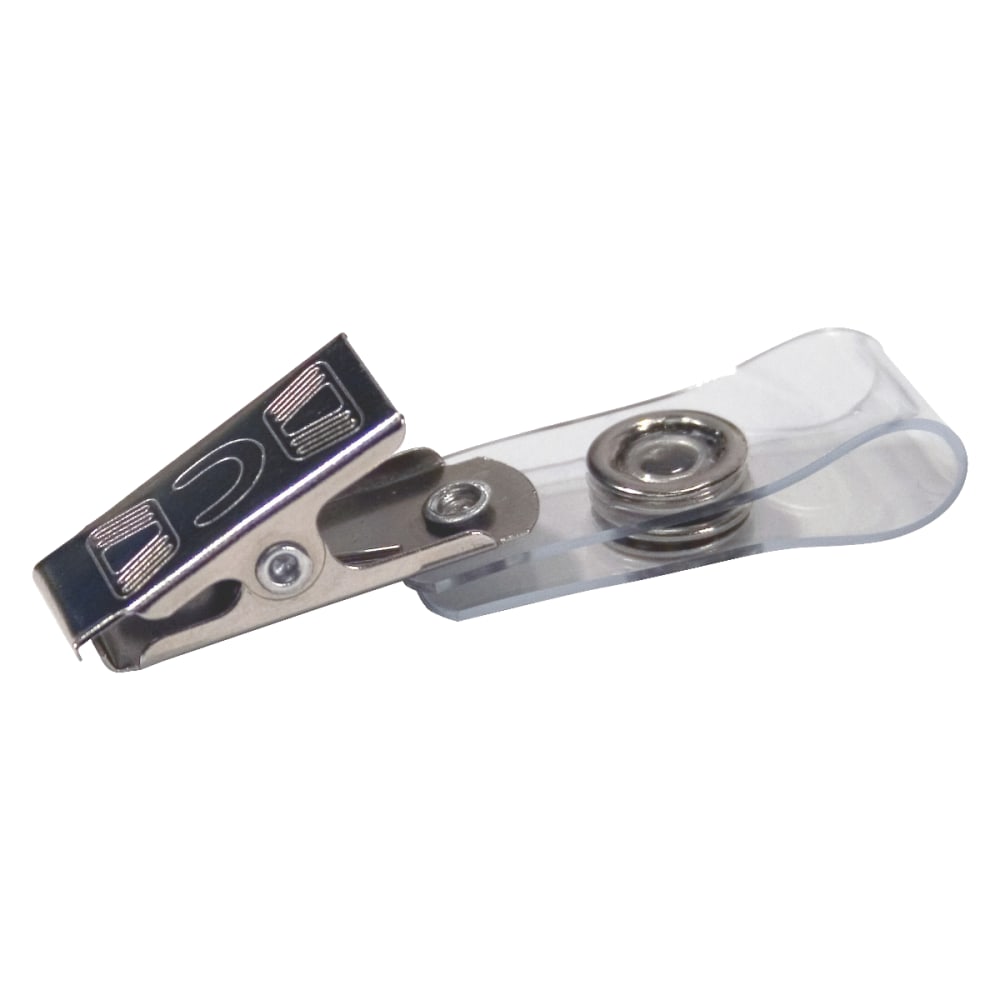 Advantus Badge Strap with Clip, Box of 100 MPN:75410