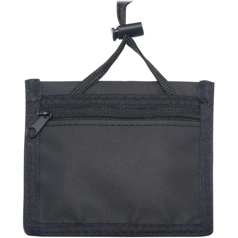Advantus - Card holder - bag - 2 compartments - lanyard - black (pack of 12) MPN:75452